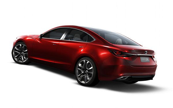 Première mondiale du concept Mazda Takeri au salon de Tokyo