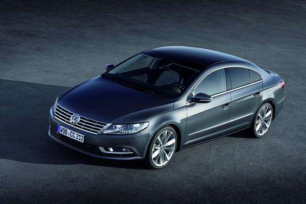 Le coupé quatre portes Volkswagen s'offre un restyling