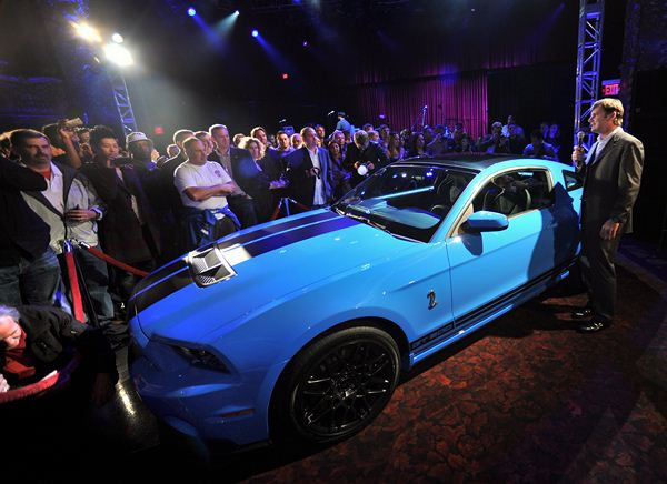 Ford présente la Mustang la plus puissante de tous les temps