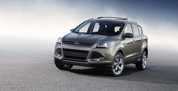 Ford dévoile le nouveau SUV compact Escape
