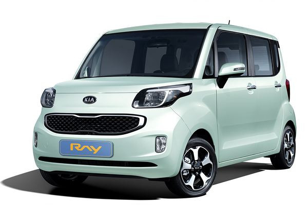 Kia lève le voile sur le nouveau véhicule ultra-compact Kia Ray