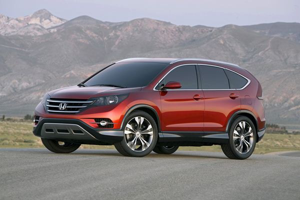 Le nouveau Honda CR-V fait ses premiers pas au salon de Los Angeles