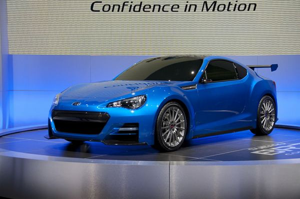 Subaru dévoile son nouveau coupé sportif sous forme de concept à Los Angeles