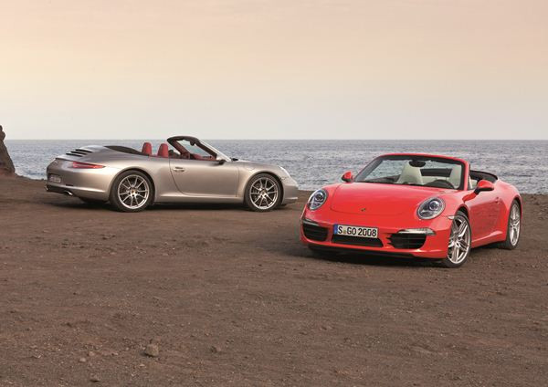 La nouvelle Porsche 911 se découvre