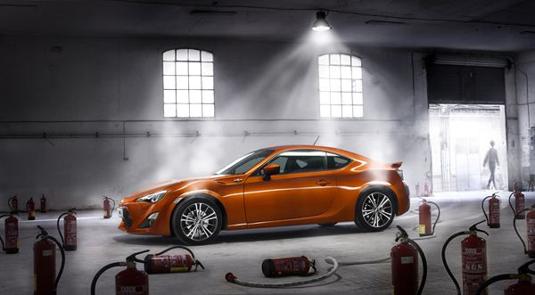 La Toyota GT 86 se dévoile en première mondiale au salon de Tokyo