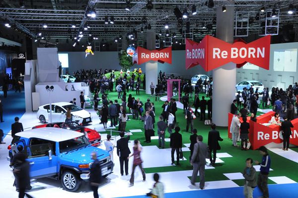 Dans les allées du salon automobile de Tokyo