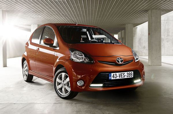 La Toyota Aygo s'offre un léger restylage