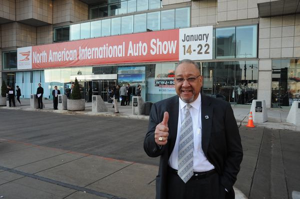 Dans les allées du Salon International de l’Automobile de Détroit