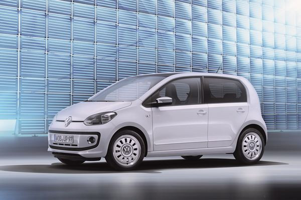 La Volkswagen up! se dévoile en cinq portes