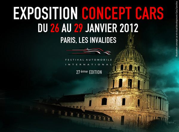 Le 27ème Festival Automobile International ouvre ses portes pour quatre jours