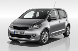 La déclinaison cinq portes de la Skoda Citigo dévoilée à Genève