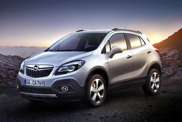 Première sortie au salon de Genève pour le petit SUV Opel Mokka