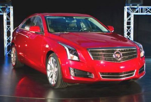 Une nouvelle berline premium à propulsion Cadillac ATS à Genève