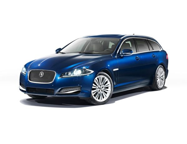 La déclinaison break Sportbrake de la Jaguar XF dévoilée à Genève