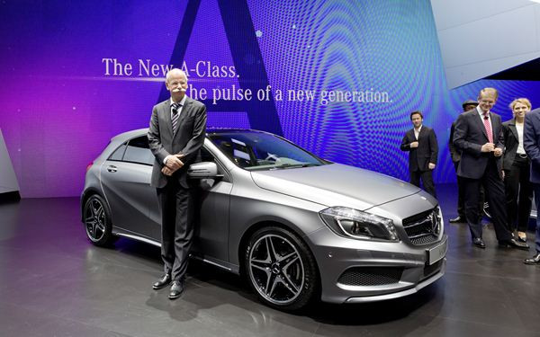 La nouvelle Mercedes Classe A en première mondiale à Genève
