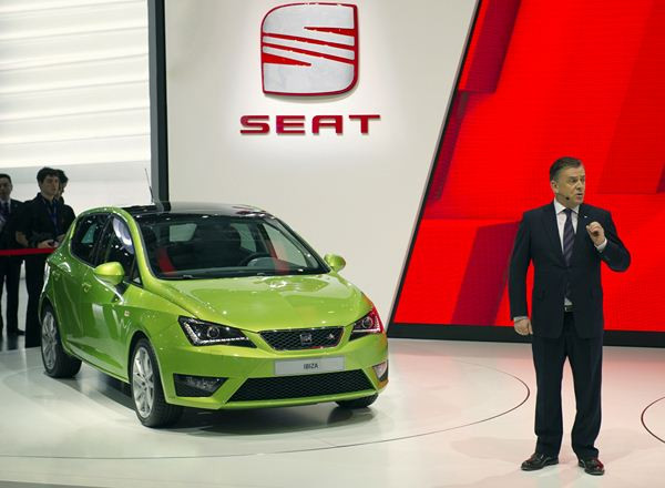 Seat présente la nouvelle Ibiza à Genève