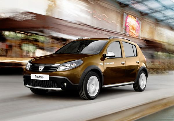 La Dacia Sandero Stepway réaffirme son côté baroudeur à Genève