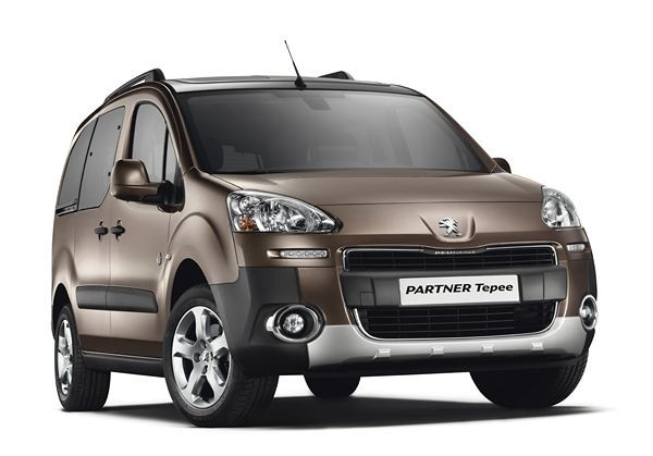 Peugeot présente le nouveau ludospace Partner Tepee à Genève