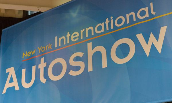 Le salon de l’automobile de New York ouvre ses portes au public américain