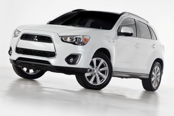 Le crossover compact Mitsubishi ASX s'offre un restylage
