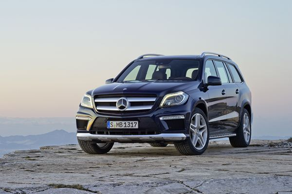Mercedes dévoile la nouvelle Classe GL au salon de New-York