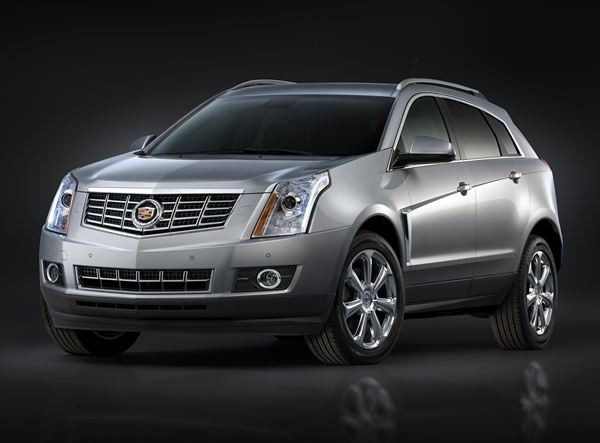 Le crossover Cadillac SRX s'offre de légères retouches