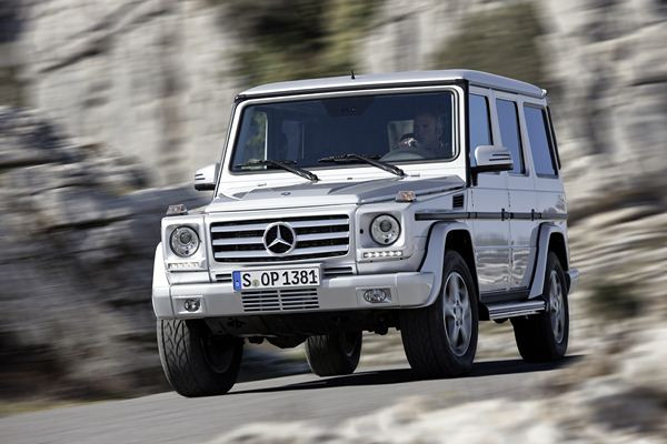 Le mythique tout-terrain Mercedes Classe G restylé