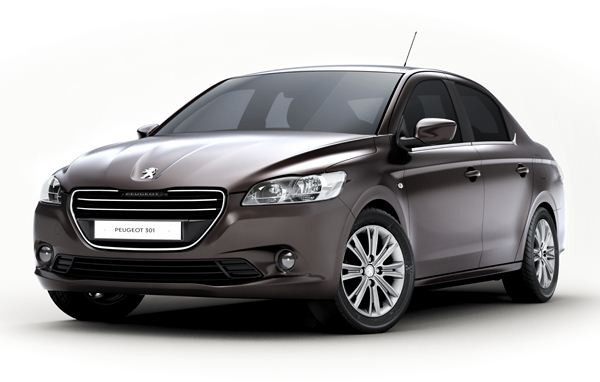 Peugeot dévoile la nouvelle berline tricorps 301