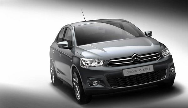 Citroën lance la nouvelle berline tricorps Citroën C-Élysée