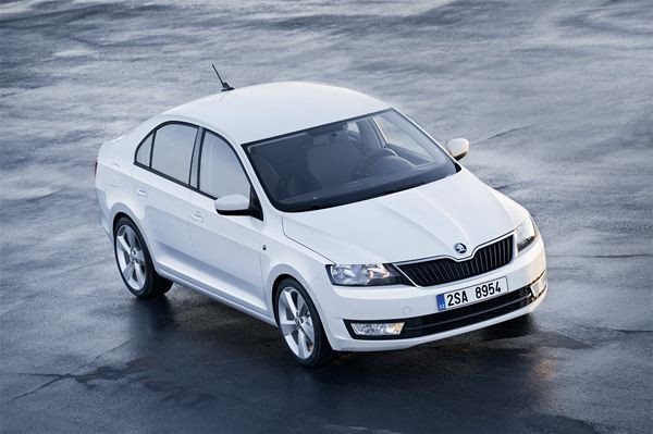 La nouvelle Skoda Rapid se dévoile