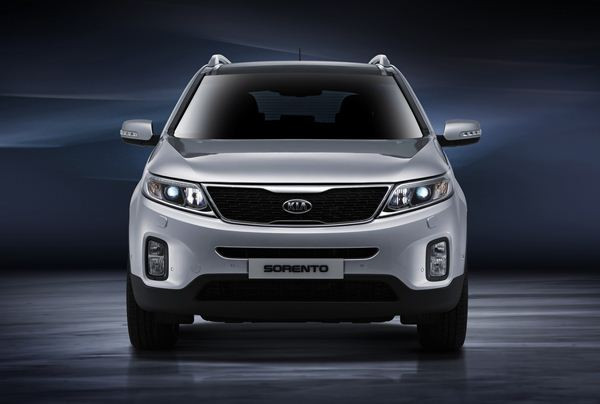 Le cruiser Kia Sorento s'offre un design plus contemporain