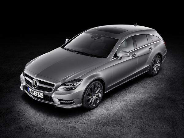 Mercedes dévoile le nouveau coupé cinq portes CLS Shooting Brake