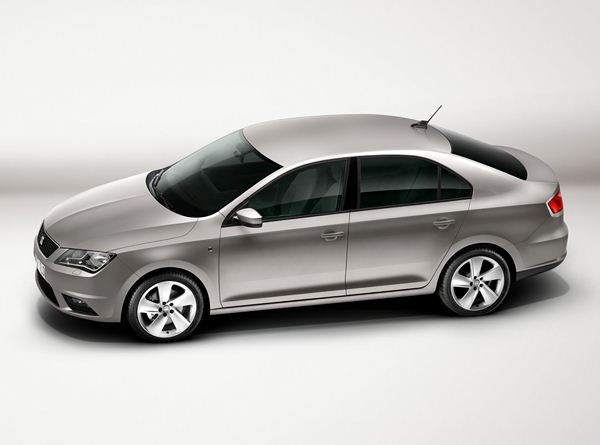 La nouvelle Seat Toledo en approche
