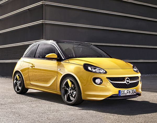 Opel dévoile une nouvelle petite citadine branchée à la ligne affirmée