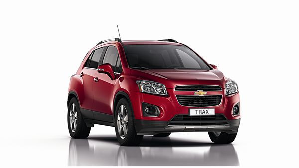 Le SUV Chevrolet Trax en première mondiale à Paris