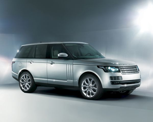 Le nouveau 4x4 Range Rover adopte une carrosserie monocoque en aluminium