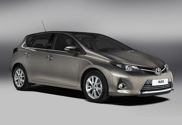 Une Toyota Auris de seconde génération plus affirmée et plus dynamique