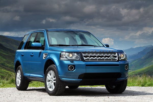 Le nouveau Land Rover Freelander se dévoile au salon de Moscou