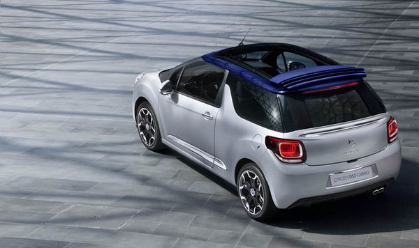 La Citroën DS3 Cabrio se découvre pour le Mondial de l’Automobile