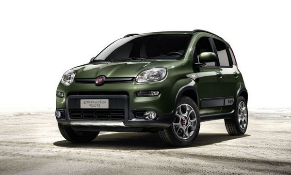 Première mondiale pour la Fiat Panda 4x4 au Mondial de Paris