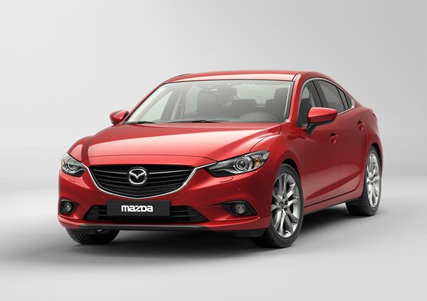 La nouvelle Mazda6 dévoilée en première mondiale au salon de Moscou