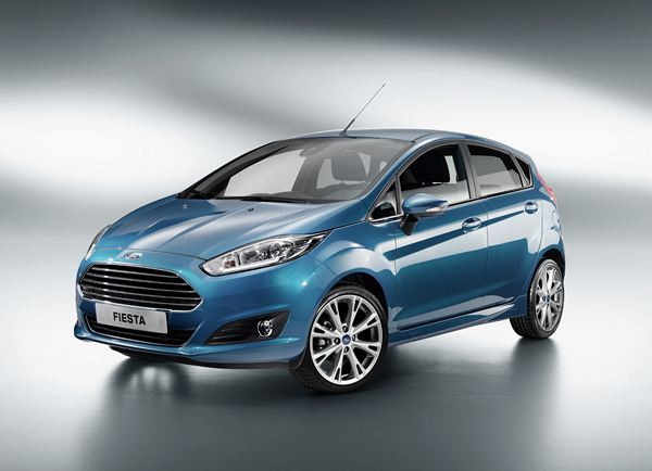 Une nouvelle Ford Fiesta au style dynamique dotée de technologies d’avant-garde