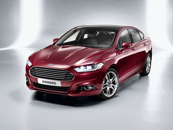 La nouvelle Ford Mondeo au style épuré dévoilée à Amsterdam