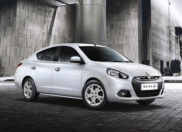 Renault présente la nouvelle Renault Scala destinée au marché indien