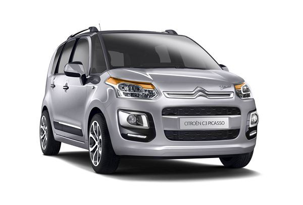 Le Citroën C3 Picasso s'offre un très léger restyling