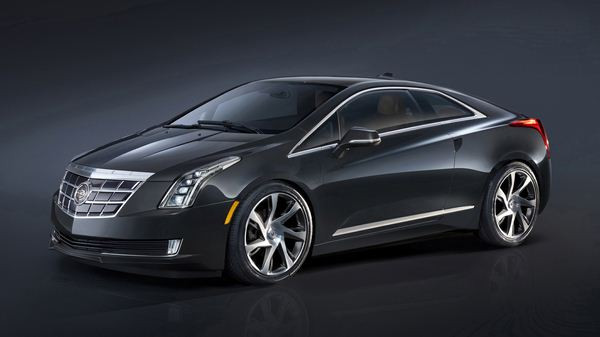 Cadillac dévoile le coupé électrique à autonomie étendue ELR