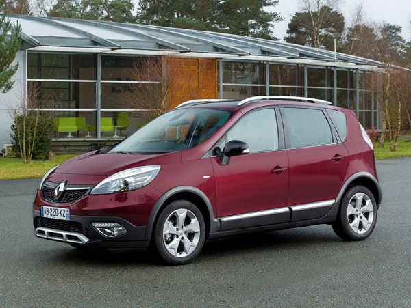 Le Renault Scénic XMOD se décline en mode crossover