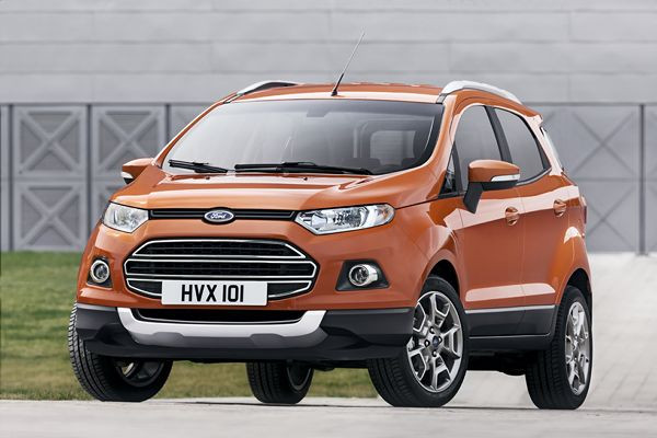 Ford révèle la version européenne de l’EcoSport