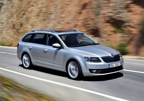 La déclinaison Combi de la Skoda Octavia dévoilée à Genève