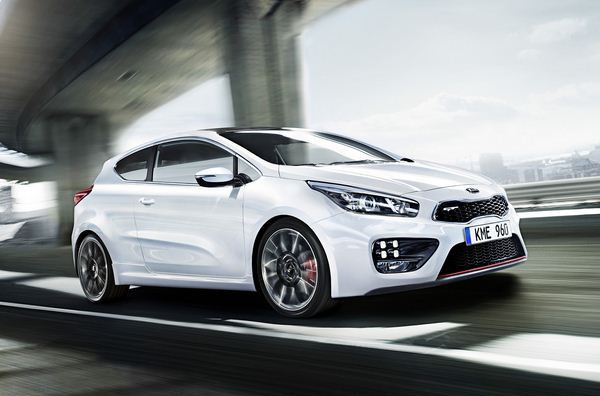 Première mondiale au salon de Genève pour le coupé trois portes Kia Pro Cee’d GT
